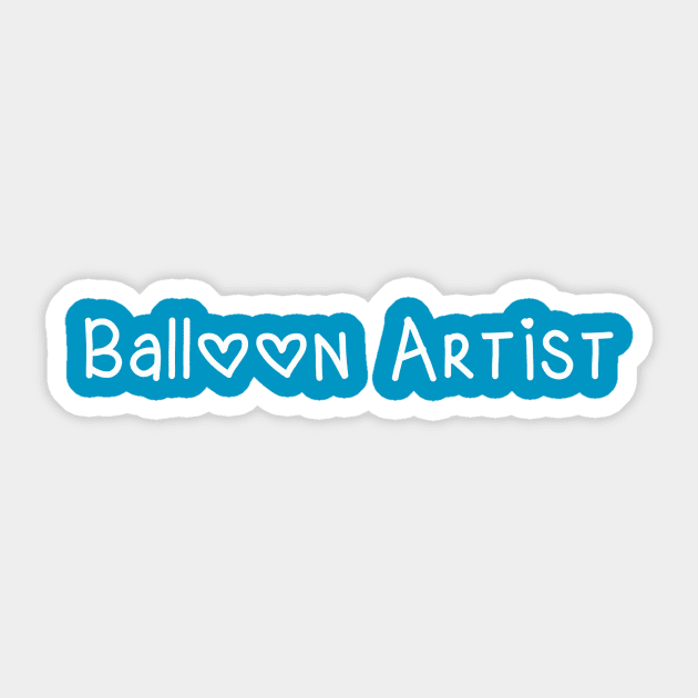 Balloon Artist Sticker by Whoopsidoodle